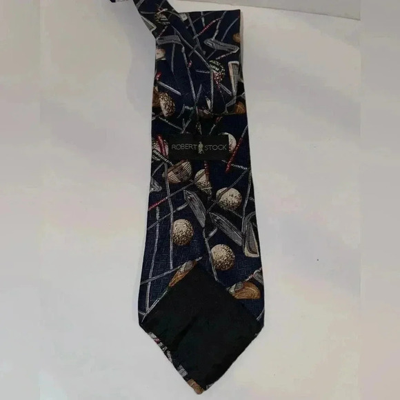 Robert Stock Golf Tie - Picture 3 of 4